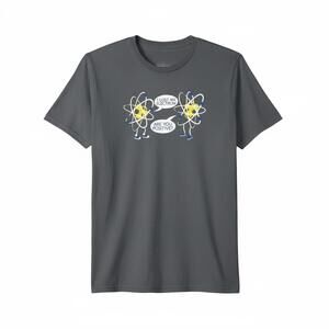 Science Joke Graphic Tee I Lost an Electron... Graphic Tee Adult M